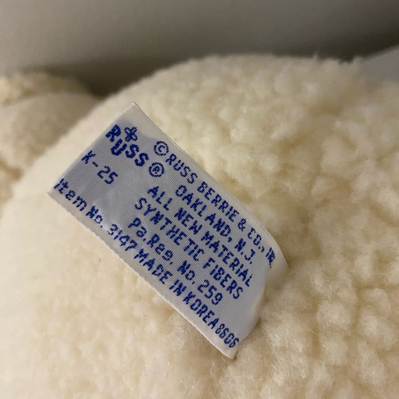 Vintage 1986 Snuggle Teddy Bear Plush - Picture 3 of 6